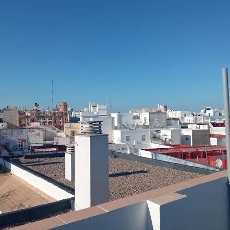Piso Centro De Apartmán Cádiz